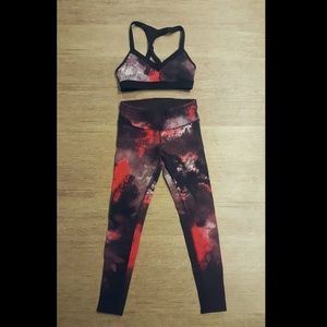 ALO Yoga Pants and Bra